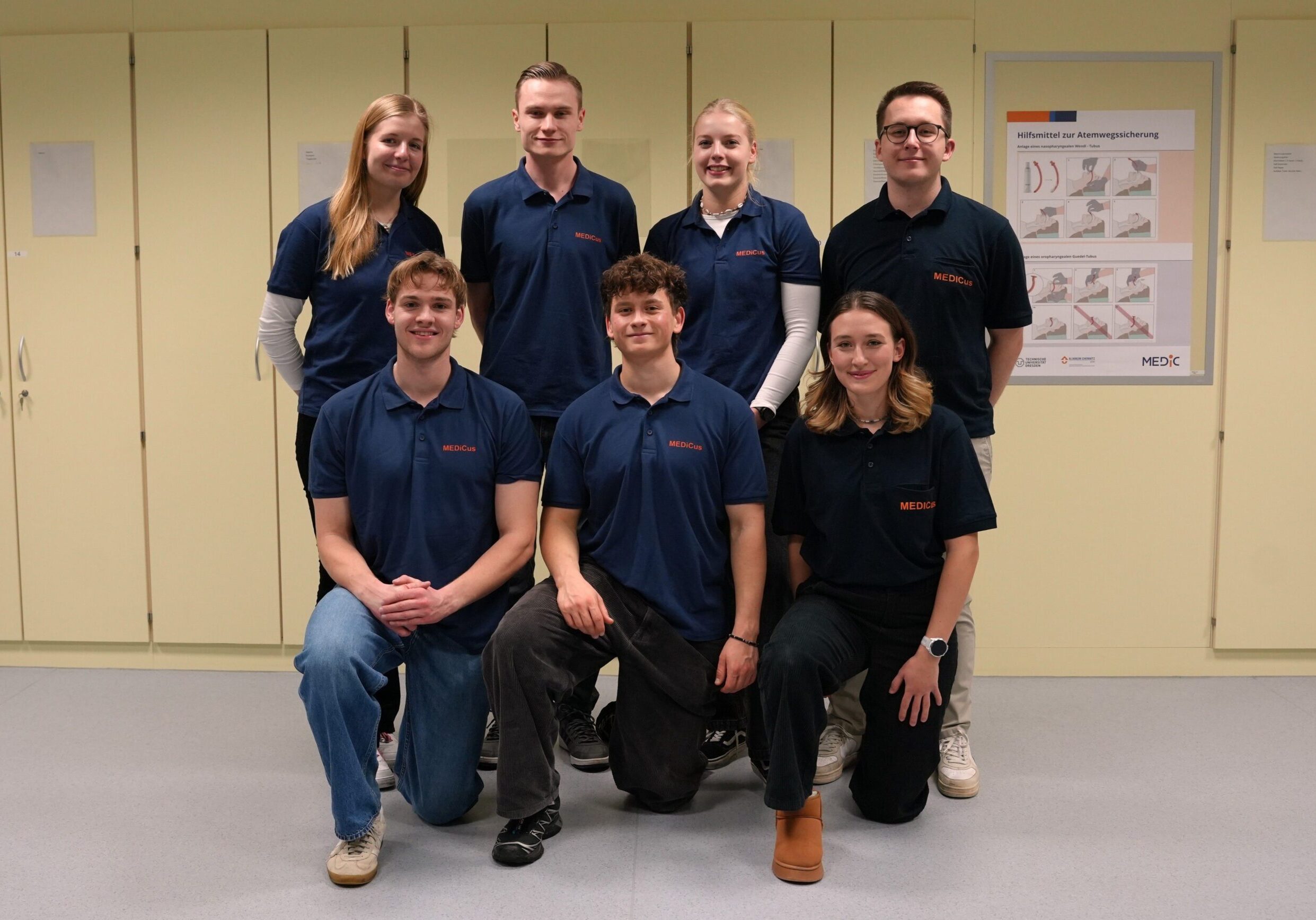 Foto Studentische Hilfskräfte SkillsLab